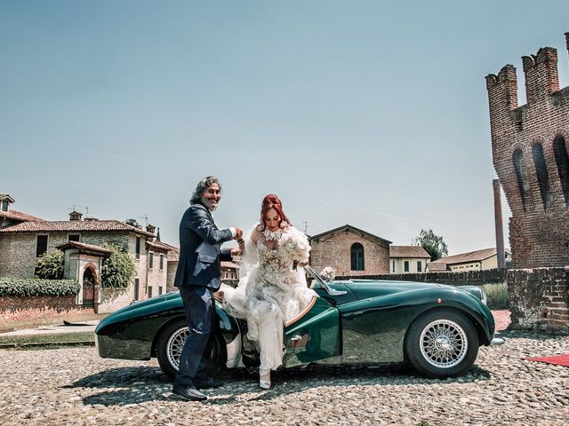 Il matrimonio di Federico e Marina a Soncino, Cremona 46