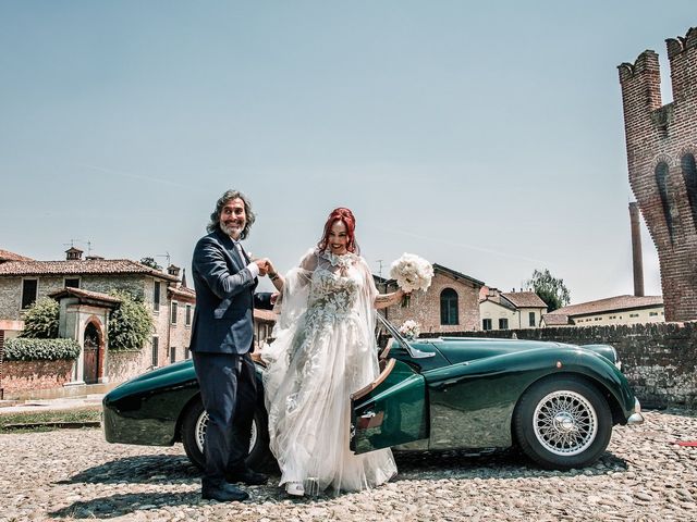 Il matrimonio di Federico e Marina a Soncino, Cremona 48