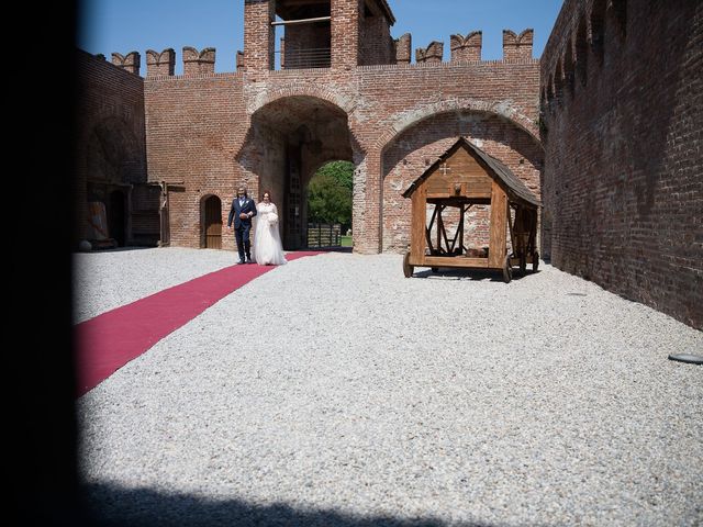 Il matrimonio di Federico e Marina a Soncino, Cremona 49