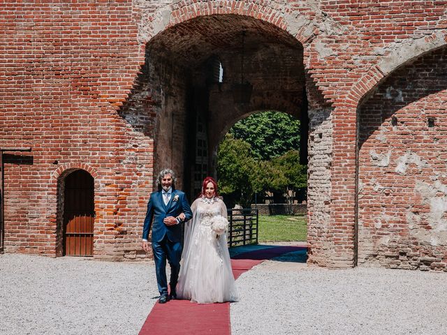 Il matrimonio di Federico e Marina a Soncino, Cremona 50