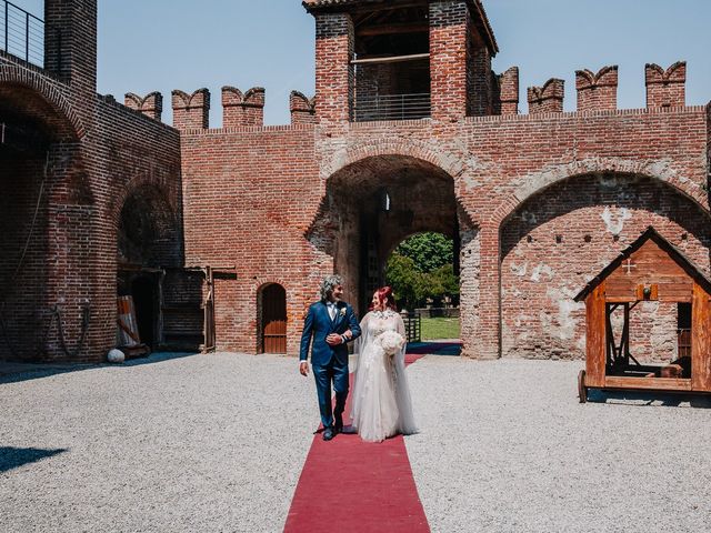 Il matrimonio di Federico e Marina a Soncino, Cremona 52