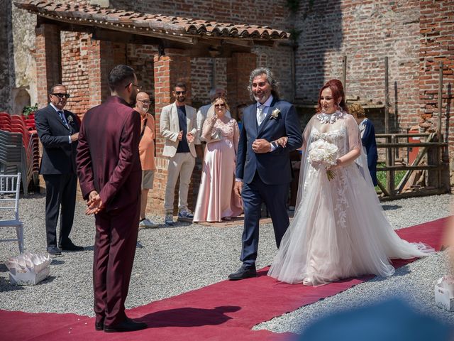 Il matrimonio di Federico e Marina a Soncino, Cremona 54