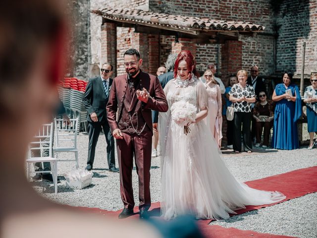 Il matrimonio di Federico e Marina a Soncino, Cremona 55