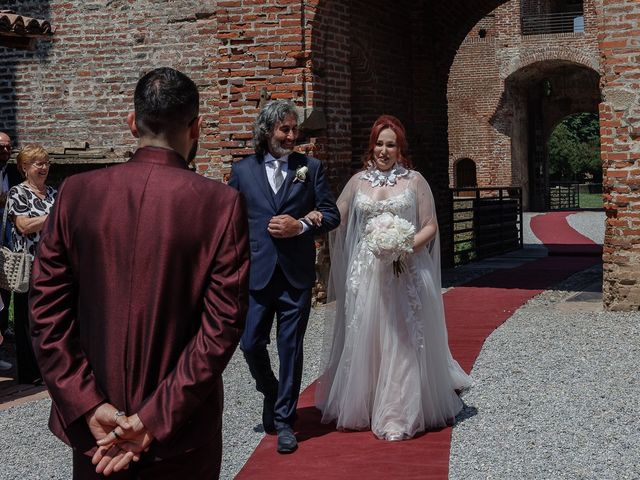 Il matrimonio di Federico e Marina a Soncino, Cremona 58