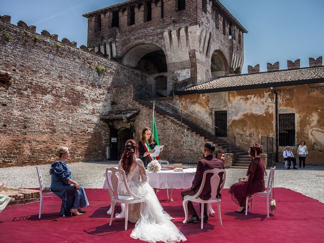 Il matrimonio di Federico e Marina a Soncino, Cremona 63