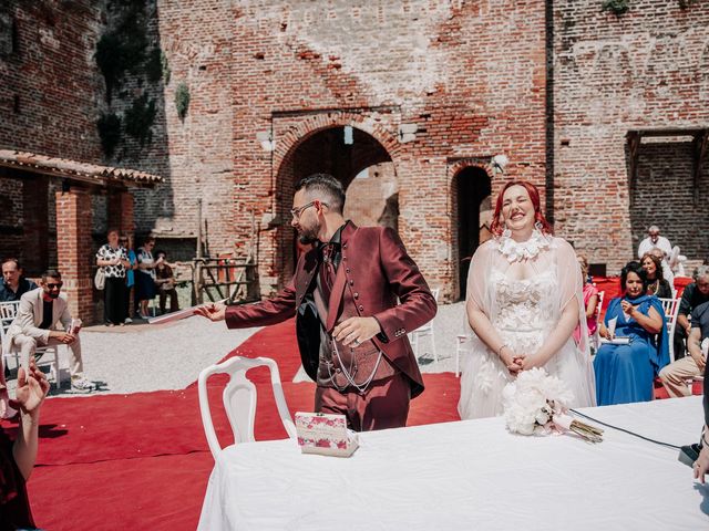Il matrimonio di Federico e Marina a Soncino, Cremona 64