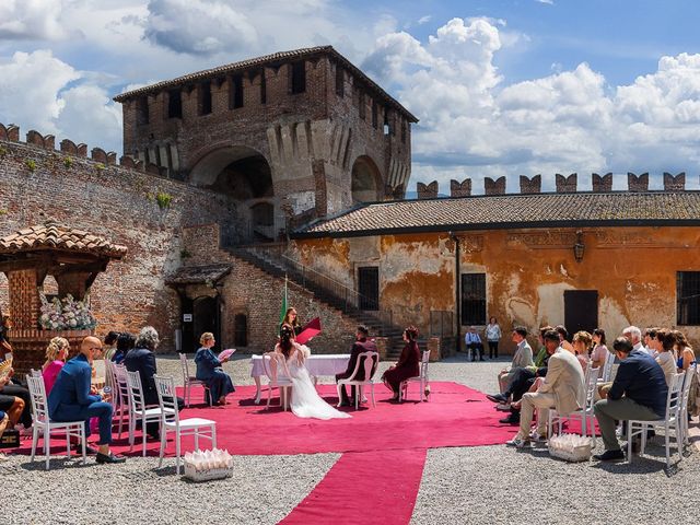 Il matrimonio di Federico e Marina a Soncino, Cremona 67