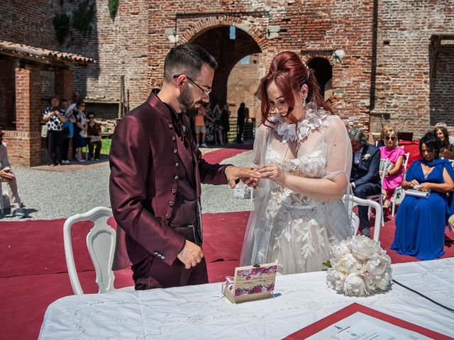 Il matrimonio di Federico e Marina a Soncino, Cremona 73