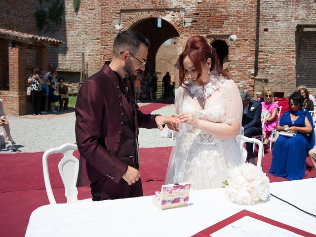 Il matrimonio di Federico e Marina a Soncino, Cremona 74