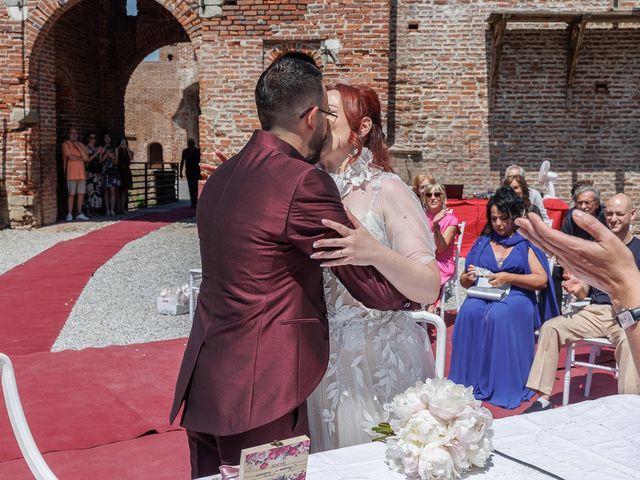 Il matrimonio di Federico e Marina a Soncino, Cremona 76