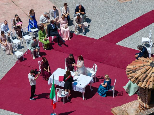 Il matrimonio di Federico e Marina a Soncino, Cremona 77