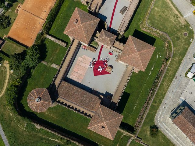 Il matrimonio di Federico e Marina a Soncino, Cremona 78