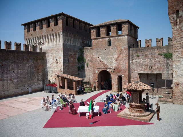 Il matrimonio di Federico e Marina a Soncino, Cremona 79