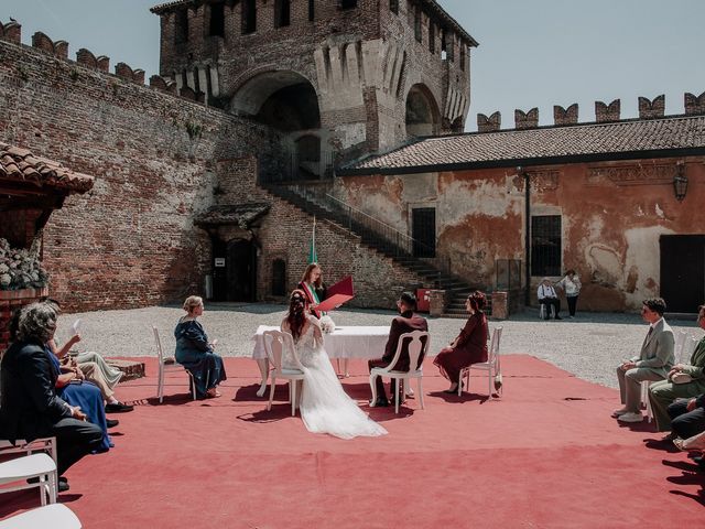Il matrimonio di Federico e Marina a Soncino, Cremona 82
