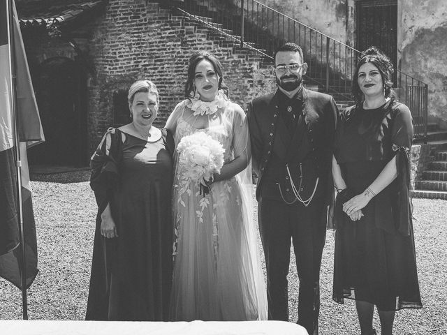 Il matrimonio di Federico e Marina a Soncino, Cremona 93