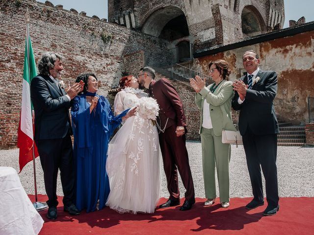 Il matrimonio di Federico e Marina a Soncino, Cremona 94