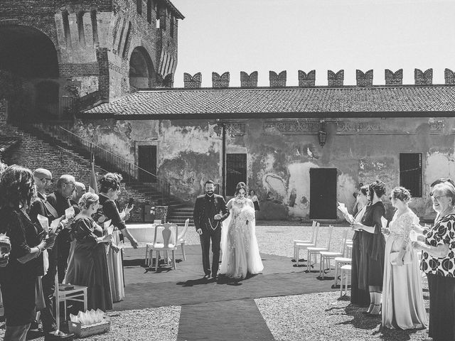 Il matrimonio di Federico e Marina a Soncino, Cremona 95