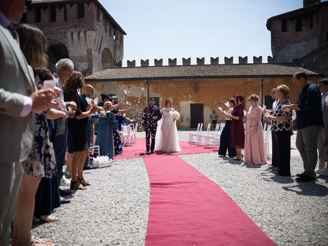 Il matrimonio di Federico e Marina a Soncino, Cremona 97