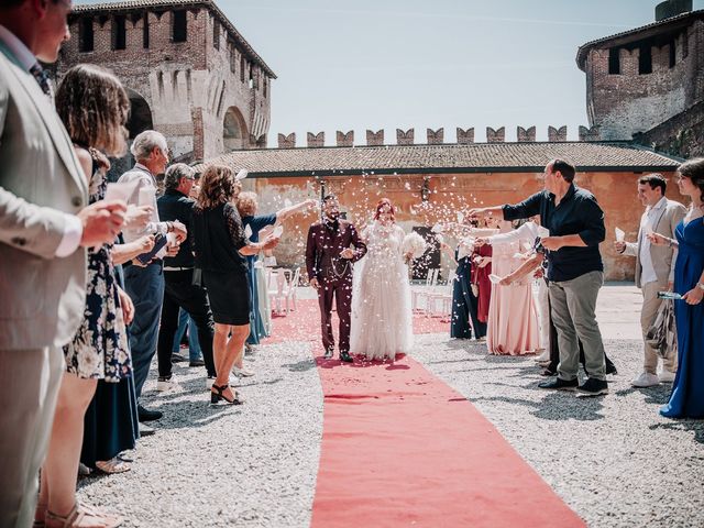 Il matrimonio di Federico e Marina a Soncino, Cremona 98