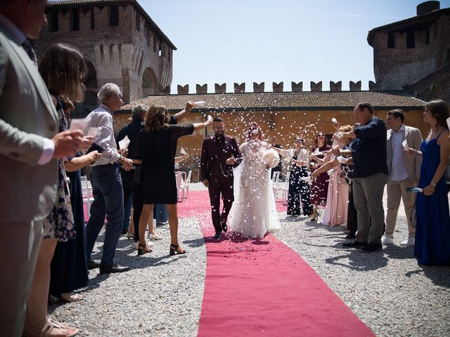 Il matrimonio di Federico e Marina a Soncino, Cremona 99