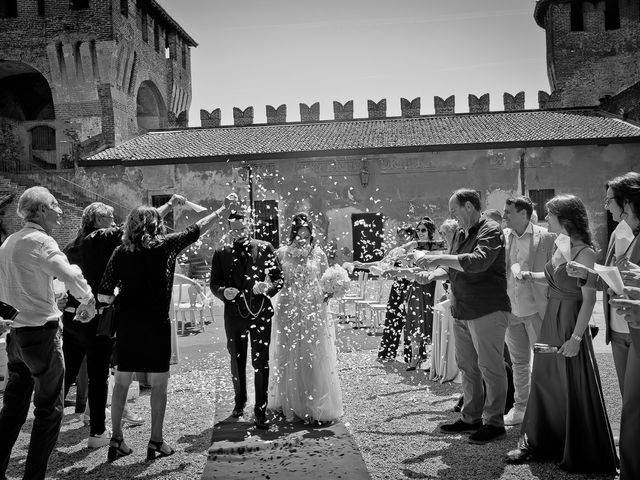 Il matrimonio di Federico e Marina a Soncino, Cremona 100