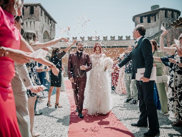 Il matrimonio di Federico e Marina a Soncino, Cremona 101