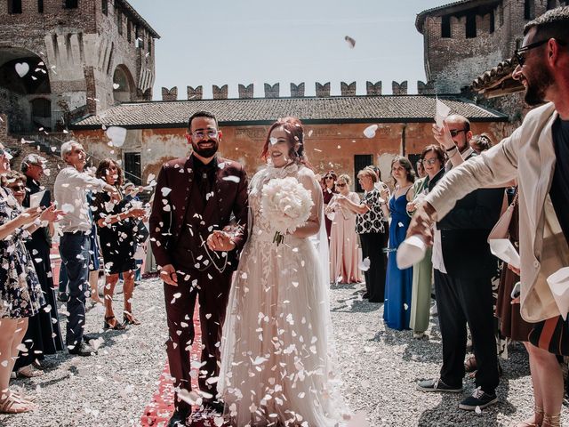 Il matrimonio di Federico e Marina a Soncino, Cremona 102