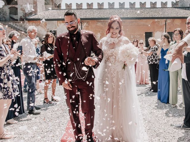 Il matrimonio di Federico e Marina a Soncino, Cremona 103