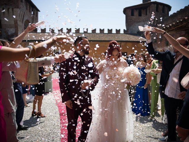 Il matrimonio di Federico e Marina a Soncino, Cremona 104