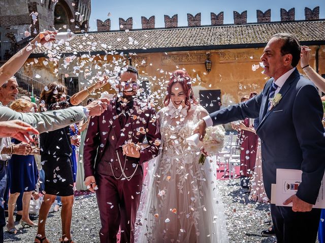 Il matrimonio di Federico e Marina a Soncino, Cremona 105