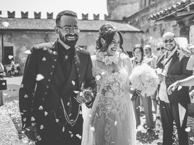 Il matrimonio di Federico e Marina a Soncino, Cremona 107