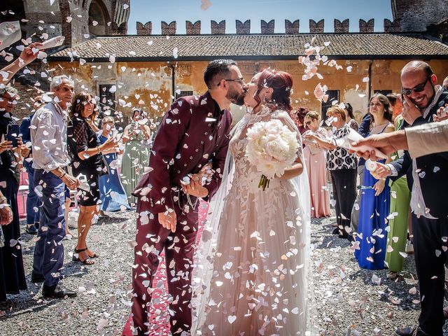 Il matrimonio di Federico e Marina a Soncino, Cremona 108