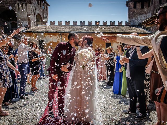Il matrimonio di Federico e Marina a Soncino, Cremona 109