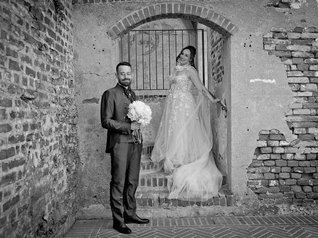 Il matrimonio di Federico e Marina a Soncino, Cremona 121