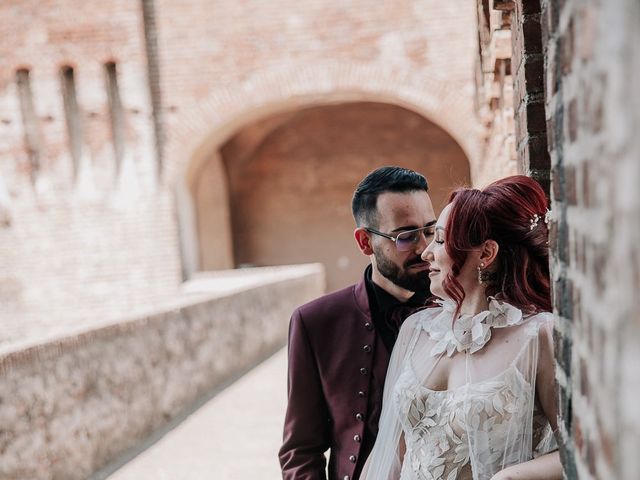 Il matrimonio di Federico e Marina a Soncino, Cremona 123