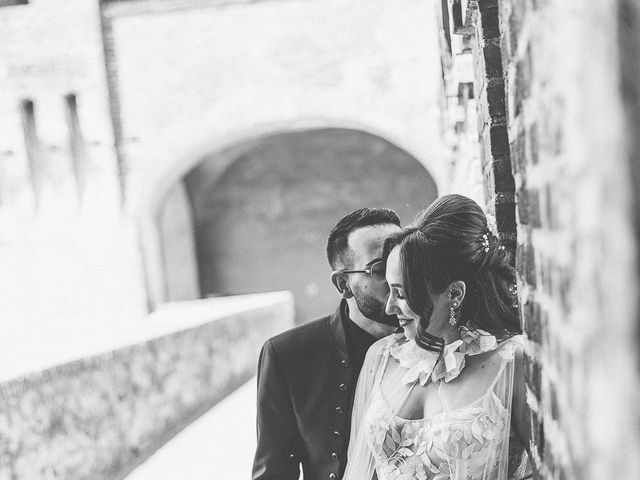 Il matrimonio di Federico e Marina a Soncino, Cremona 125
