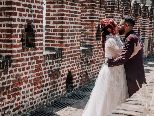 Il matrimonio di Federico e Marina a Soncino, Cremona 127
