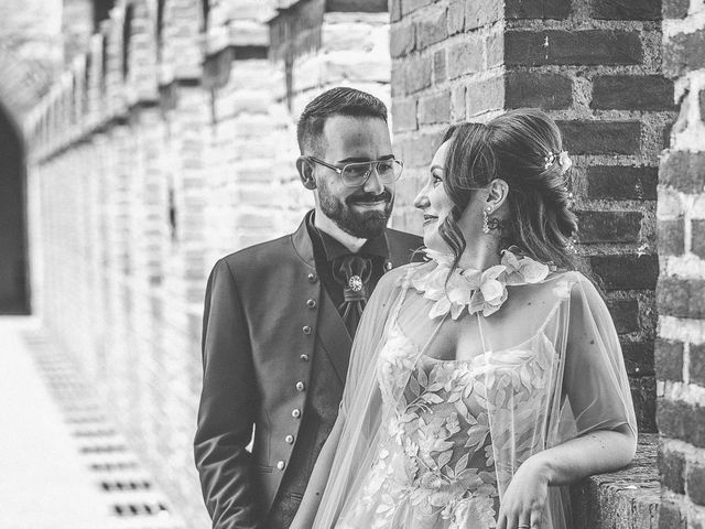 Il matrimonio di Federico e Marina a Soncino, Cremona 128