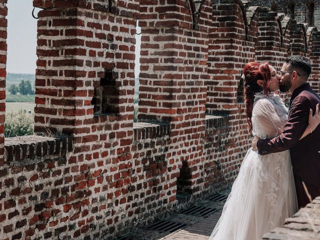 Il matrimonio di Federico e Marina a Soncino, Cremona 130
