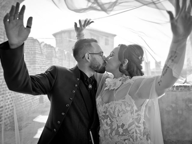 Il matrimonio di Federico e Marina a Soncino, Cremona 131