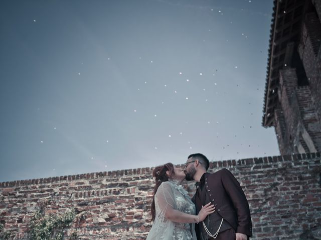 Il matrimonio di Federico e Marina a Soncino, Cremona 132