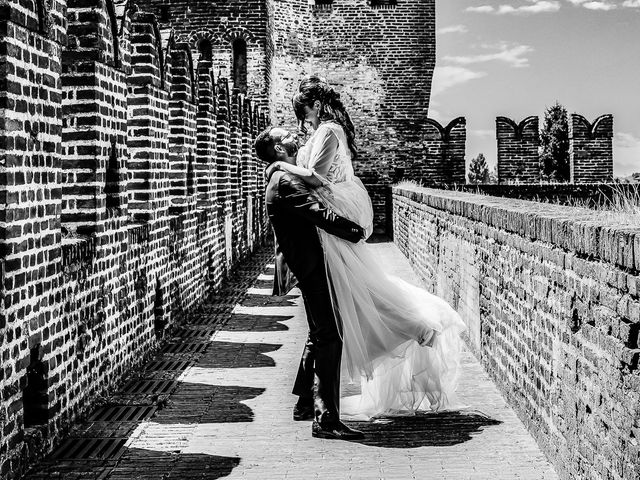 Il matrimonio di Federico e Marina a Soncino, Cremona 133