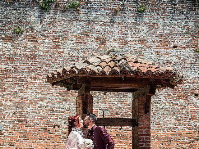 Il matrimonio di Federico e Marina a Soncino, Cremona 134