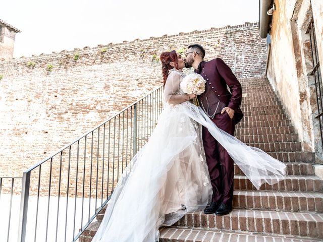 Il matrimonio di Federico e Marina a Soncino, Cremona 135