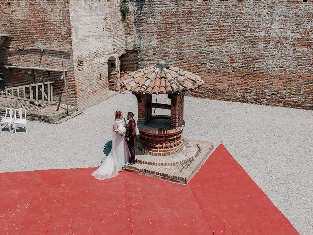 Il matrimonio di Federico e Marina a Soncino, Cremona 138