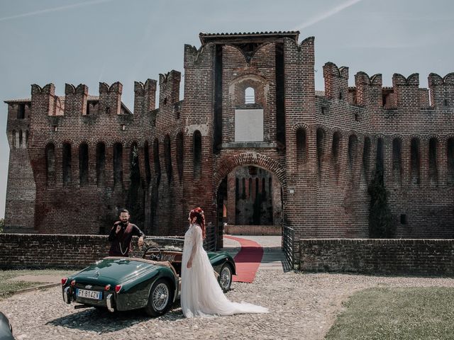 Il matrimonio di Federico e Marina a Soncino, Cremona 140