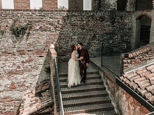 Il matrimonio di Federico e Marina a Soncino, Cremona 141