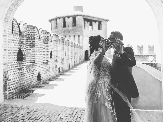 Il matrimonio di Federico e Marina a Soncino, Cremona 143