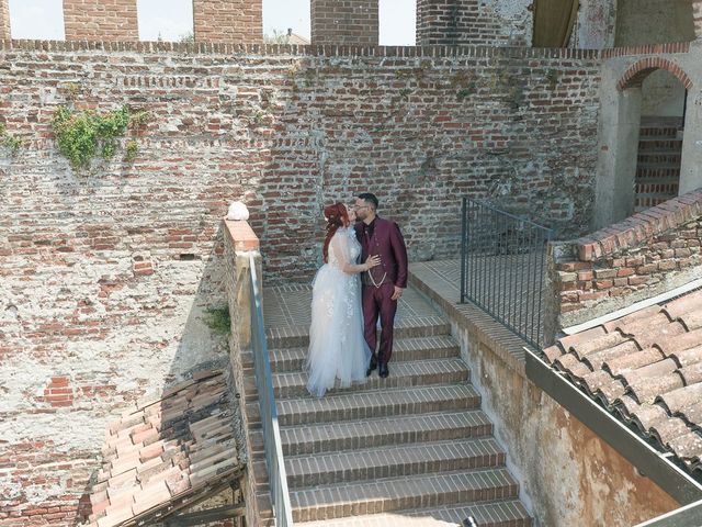 Il matrimonio di Federico e Marina a Soncino, Cremona 144