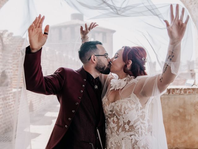 Il matrimonio di Federico e Marina a Soncino, Cremona 145